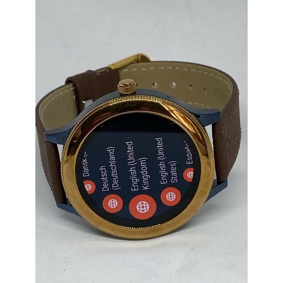 Fossil Gen 3 Authentic Genuine Smart Watch Custom Band FTW5002 DC769